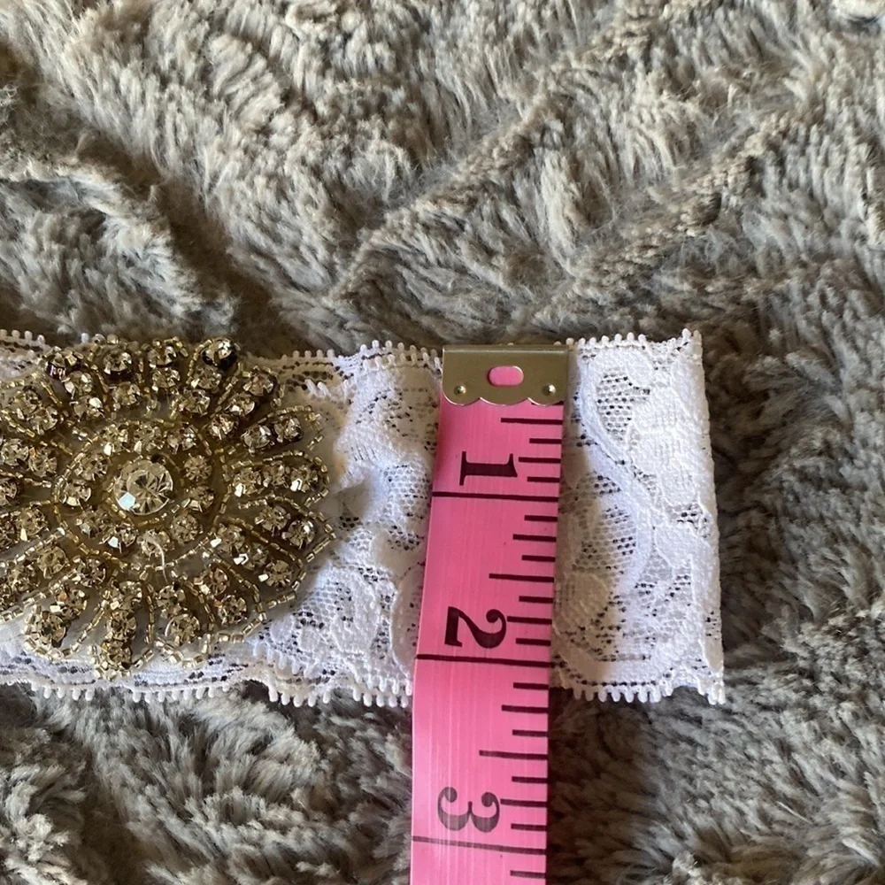 Baby | Lace | Rhinestone | Headband